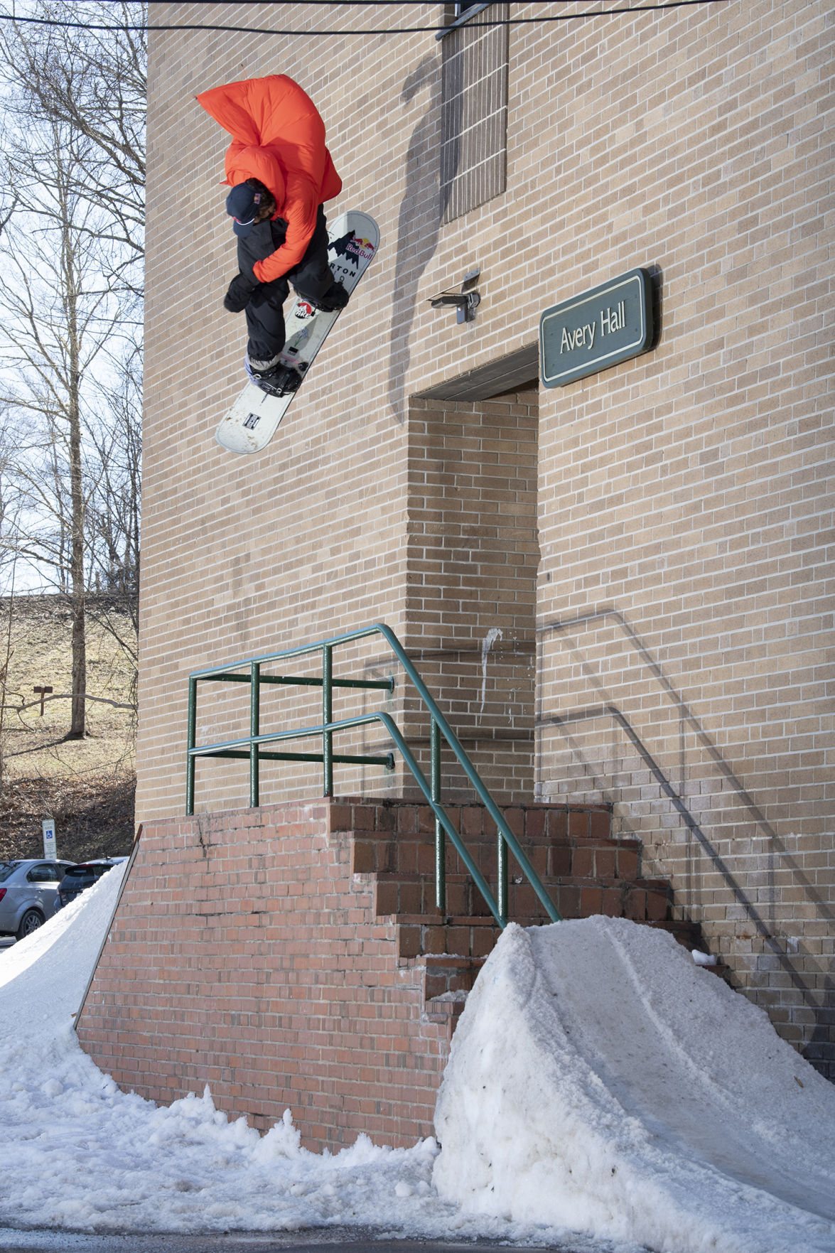 Luke Winkelmann at Lees-McRae College